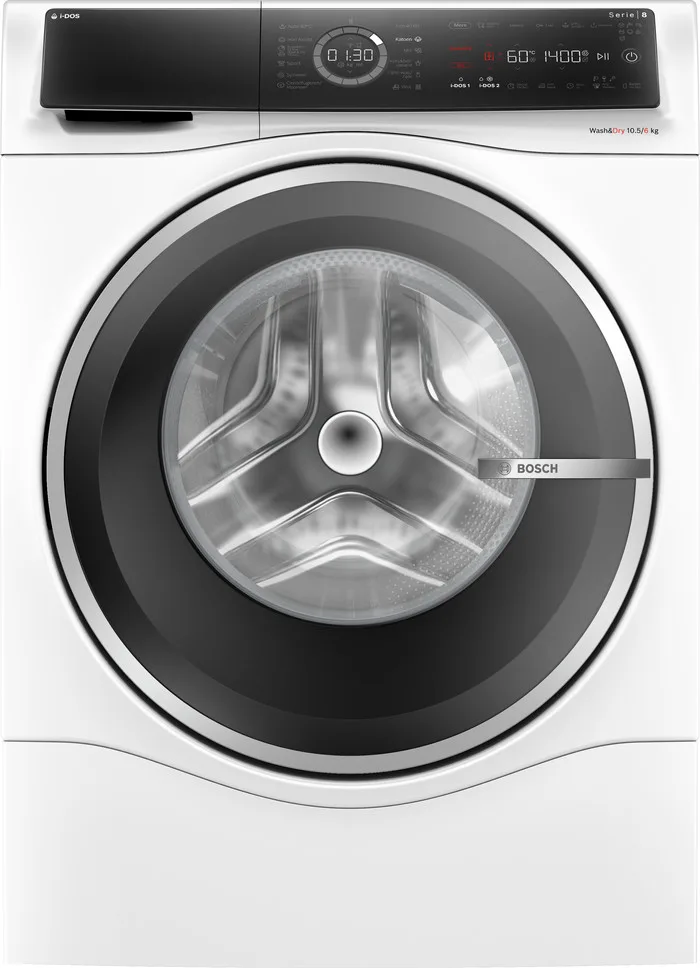 Bosch WNC254A0NL i-DOS - 10,5/6 kg