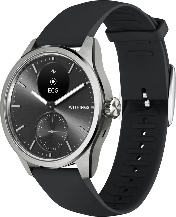 Withings Scanwatch 2 Schwarz 42 mm
