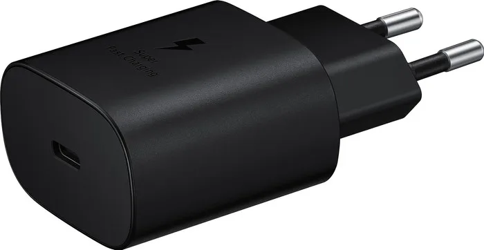 Samsung 25 W Super Fast Charging 2.0 / Power Delivery Ladegerät Schwarz
