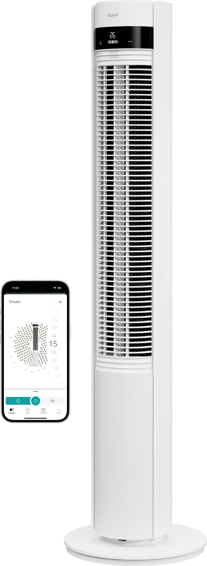 Duux Elevate Smart Blanc
