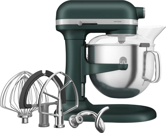 KitchenAid Artisan Bowl-Lift 5KSM70SHXEPP Tannengrün