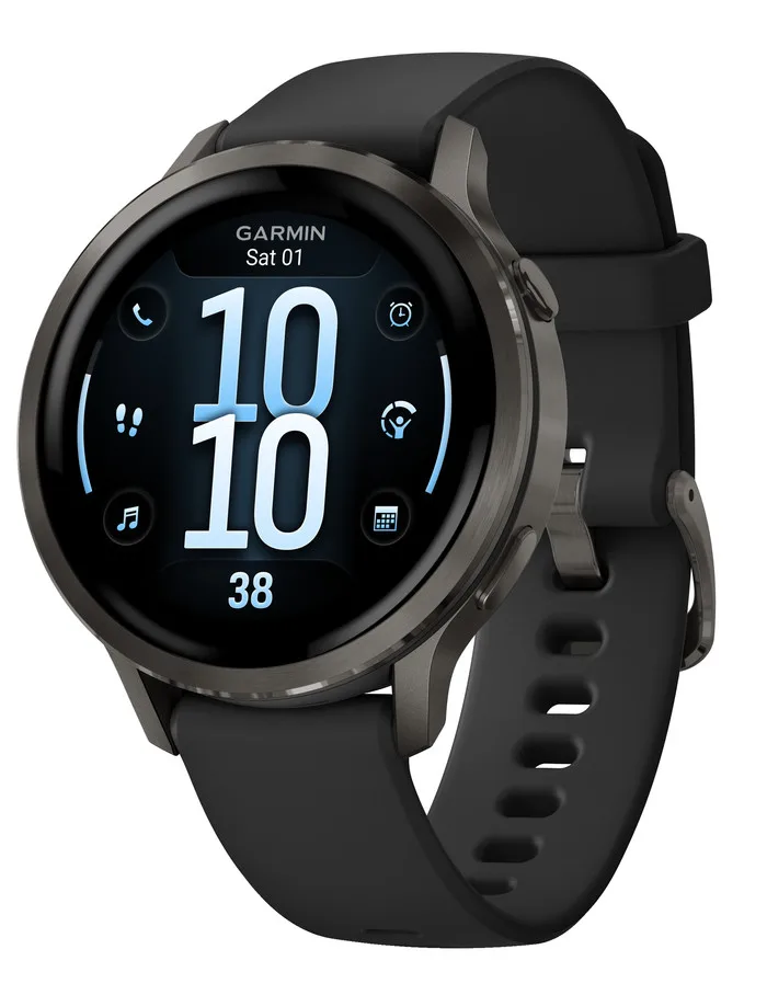 Garmin Venu 4 Schwarz 41 mm