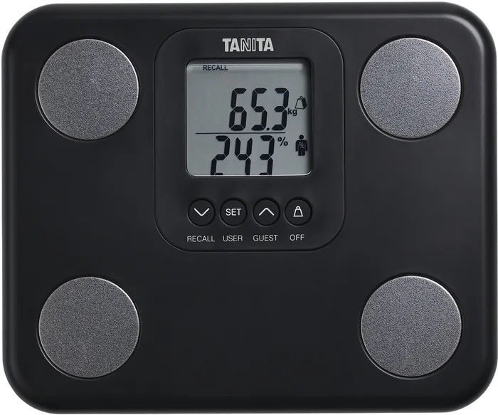 Tanita BC-730BK Schwarz