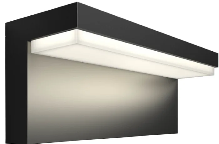 Philips Hue Nyro Wandleuchte White and Color Schwarz