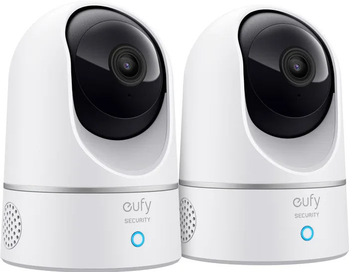 Eufy Indoor Cam 2K Pan & Tilt 2er-Set