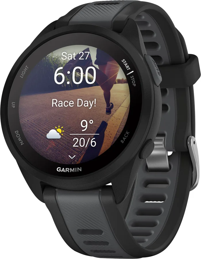 Garmin Forerunner 165 Schwarz/Grau