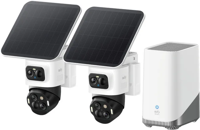 EufyCam S4 Lot de 2 + HomeBase 3
