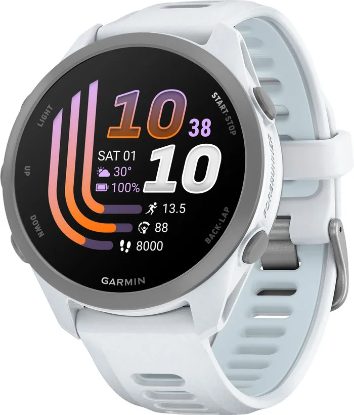 Garmin Forerunner 170 43 mm Blanc