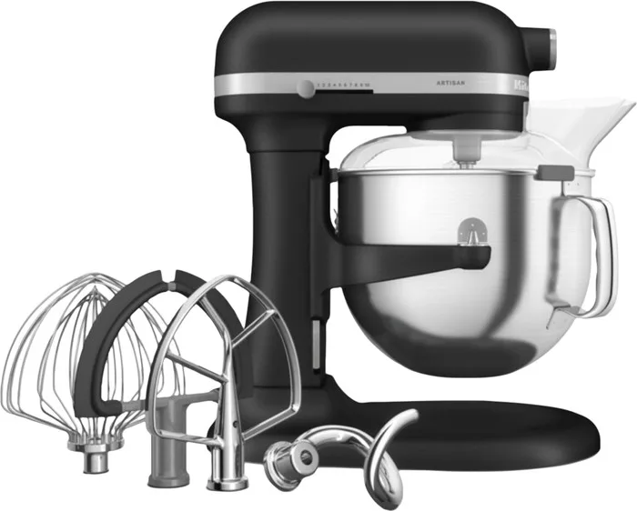 KitchenAid Artisan Bowl-Lift 5KSM70SHXEBK Schwarz