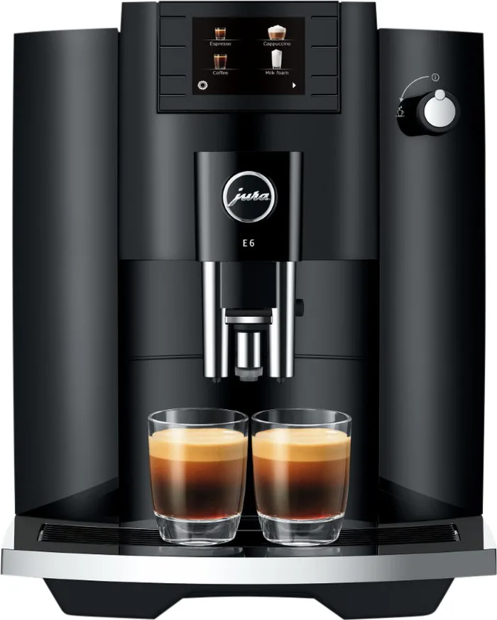 JURA E6 Piano Black (EC)
