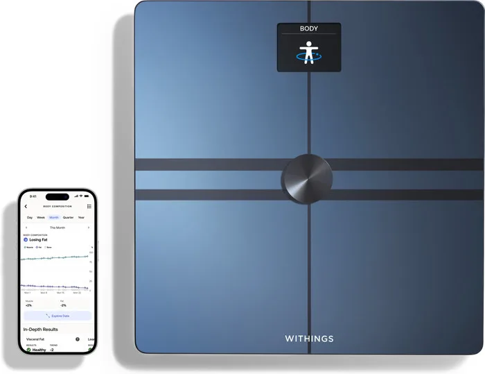 Withings Body Comp Schwarz
