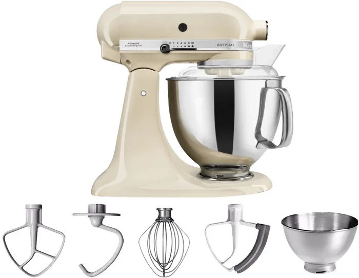 KitchenAid Artisan Robot de Cuisine 5KSM175PS Crème