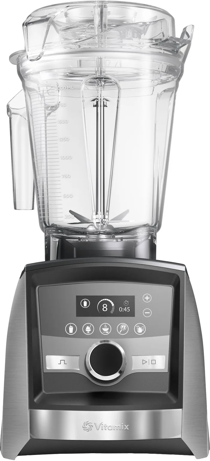 Vitamix Ascent A3500i Edelstahl gebürstet