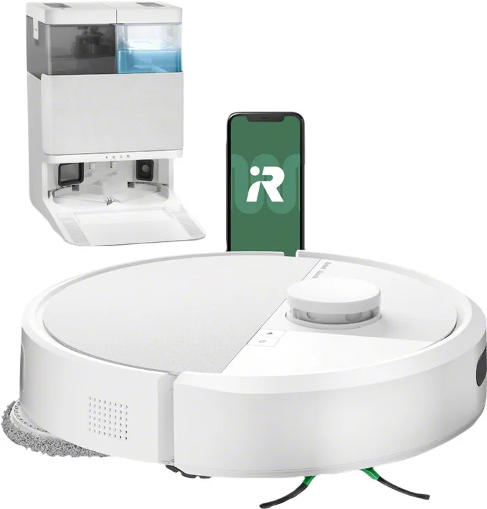 iRobot Roomba Plus 405 + White