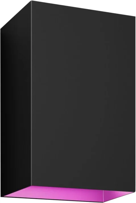 Philips Hue Resonate Wandleuchte White and Color Schwarz