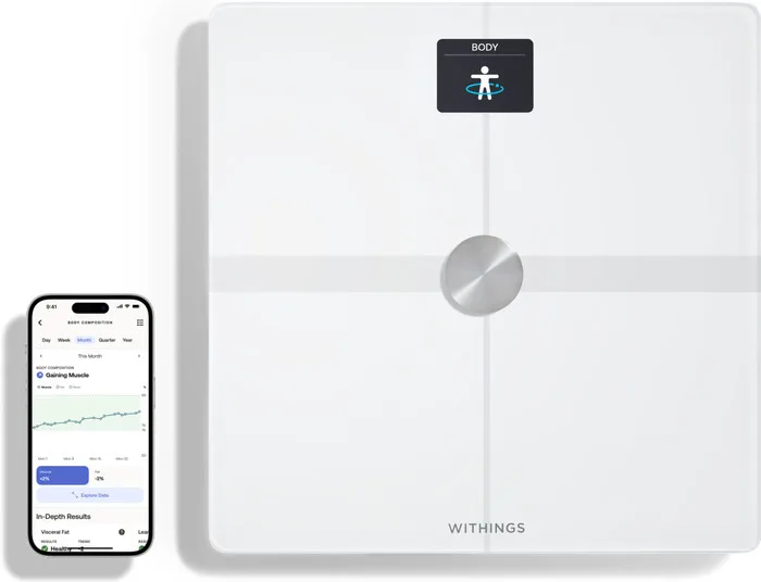 Withings Body Smart Weiß