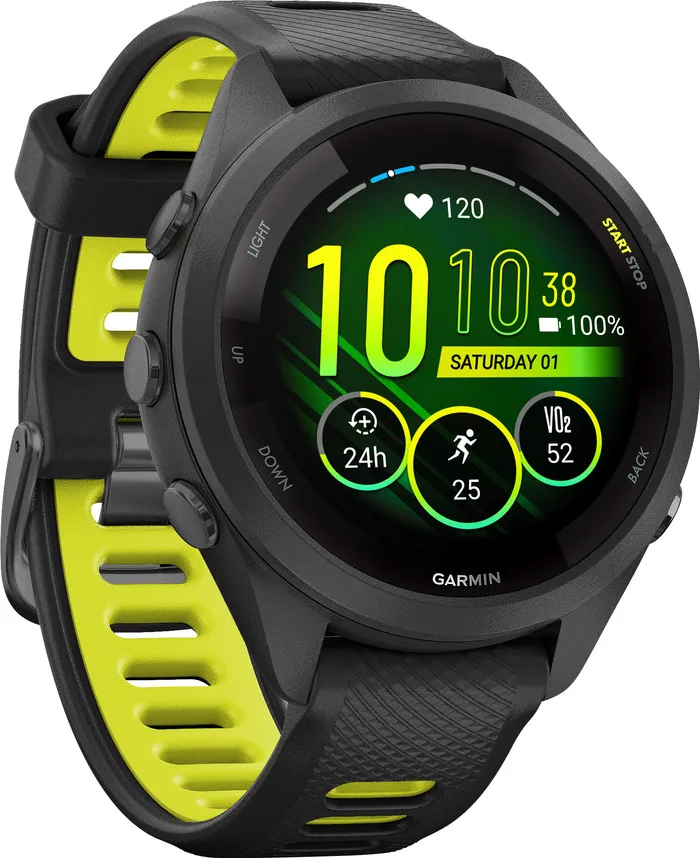 Garmin Forerunner 265S Schwarz