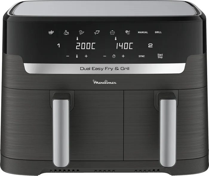 Moulinex Dual Easy Fry & Grill
