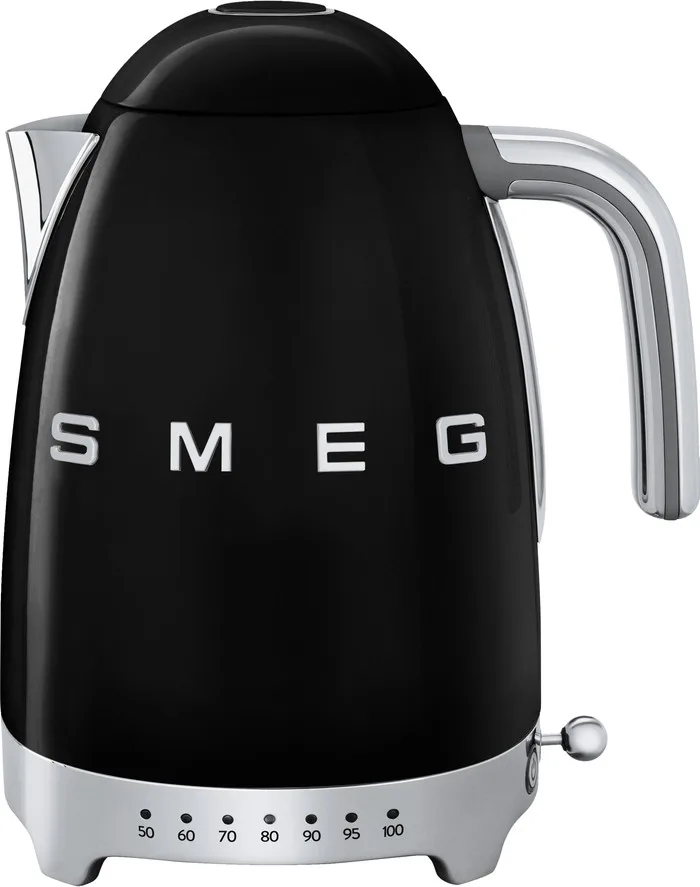 SMEG KLF04BLEU Schwarz