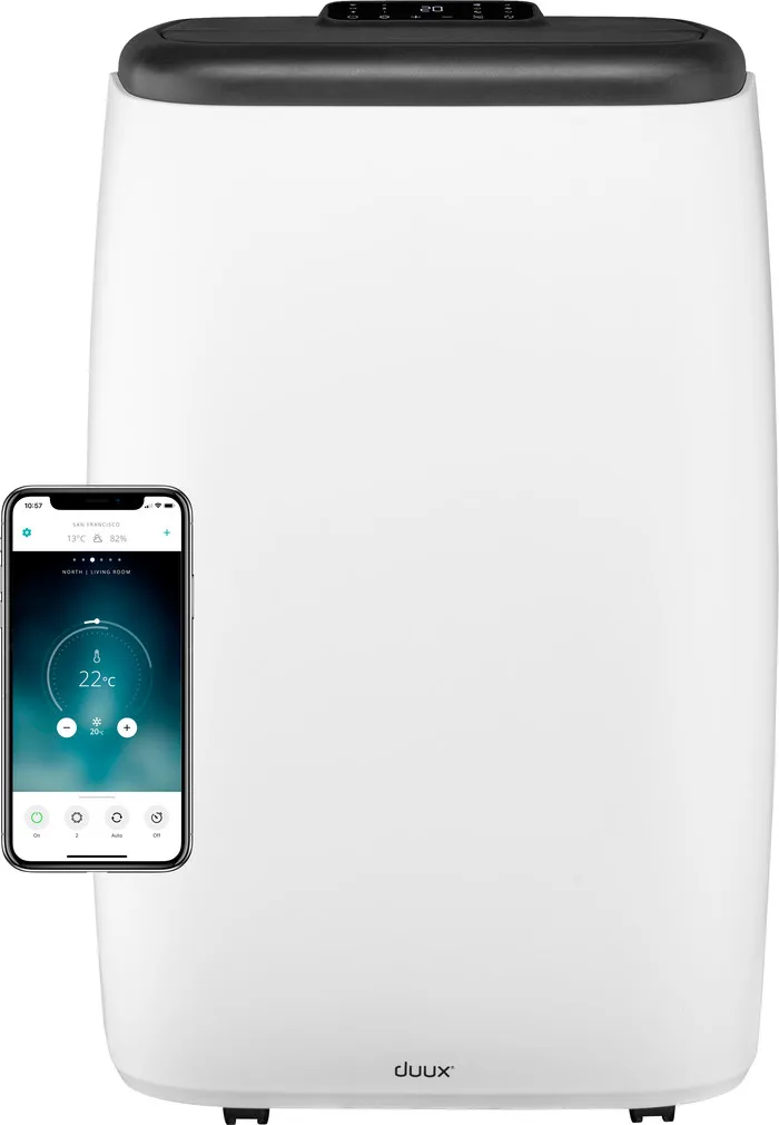 Duux North Smart 18K BTU/h Weiß