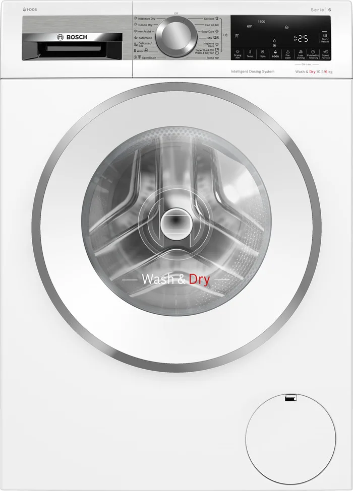 Bosch WNG254A9BY i-DOS - 10,5/6 kg