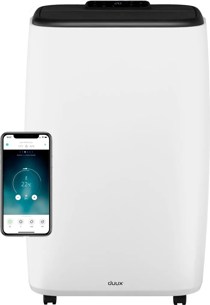 Duux North Smart 14K BTU/h Weiß