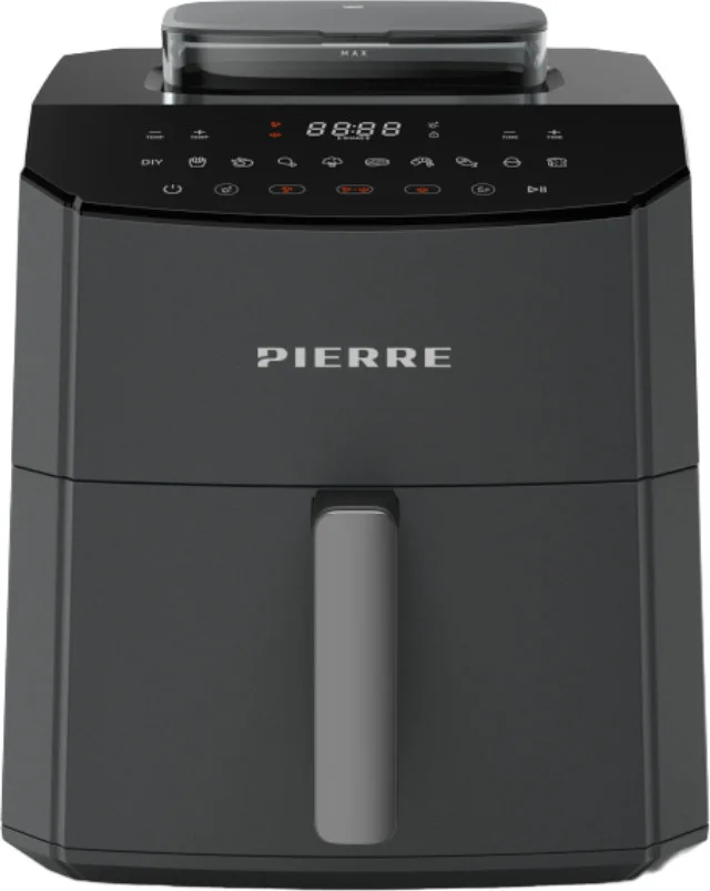 Pierre XXL Airfryer mit Dampfgarfunktion