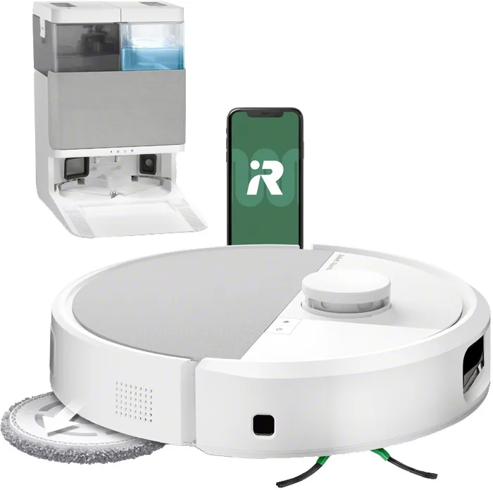 iRobot Roomba Plus 505 + White