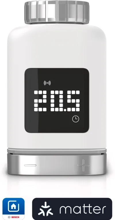 Bosch Tête Thermostatique Connectée 2 Matter