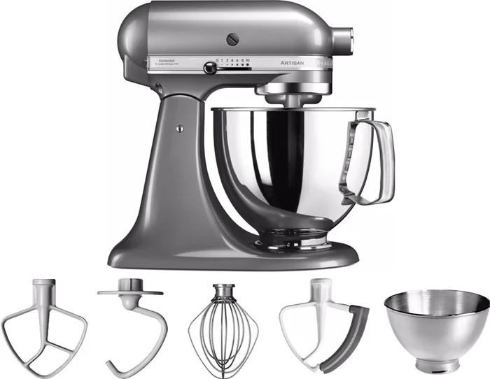 KitchenAid Artisan Küchenmaschine 5KSM175PS Zinn-Grau