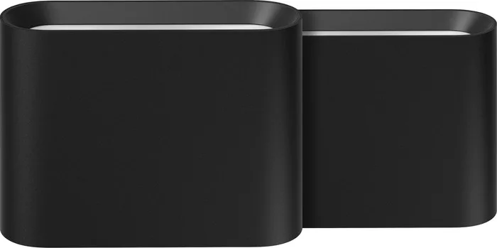 Philips Hue Dymera Wandleuchte - White and Color - Schwarz 2er-Set