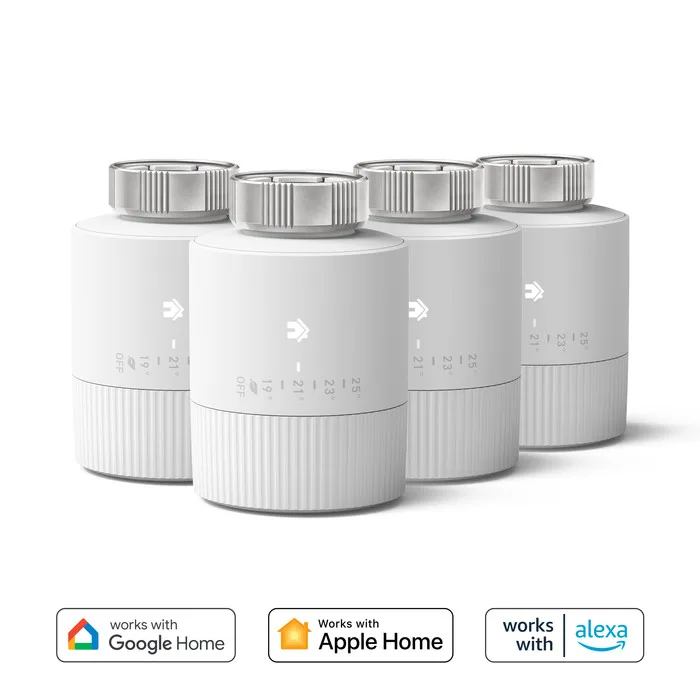 Tado Smartes Heizkörper-Thermostat Erweiterung 4er-Set