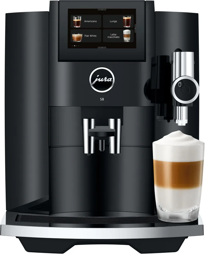 JURA S8 Piano Black (EB)