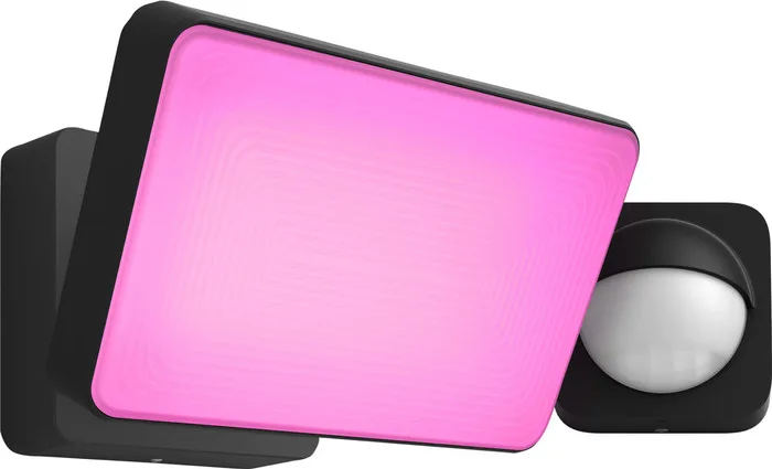 Philips Hue Discover Außen-Flutlicht White & Colour + Außensensor