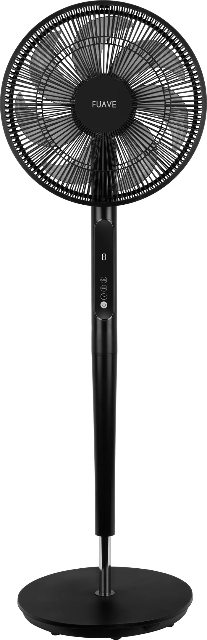 Fuave Quiet Air SF120DCPB Schwarz