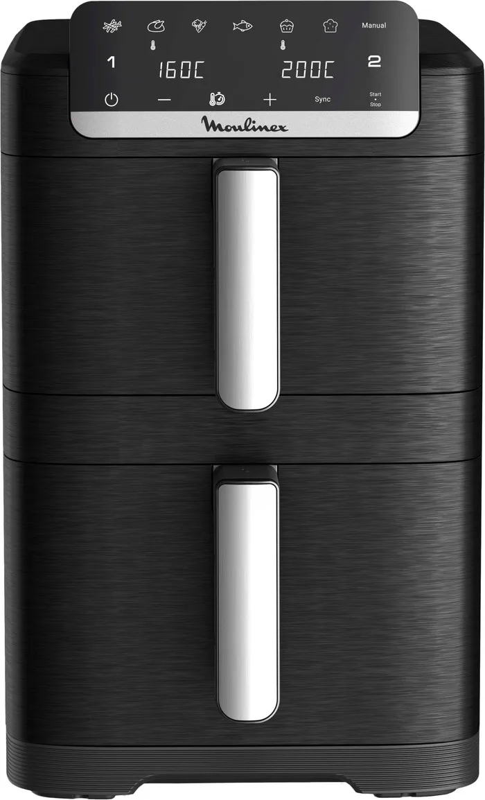 Moulinex Easy Fry Crispy Stack Dual EZ7528F0