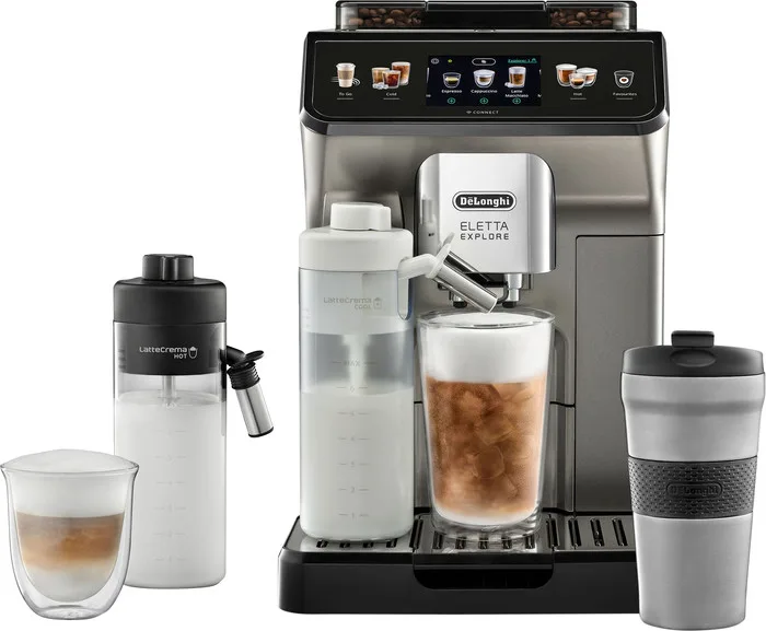 De'Longhi Eletta Explore ECAM450.86.T Titanium