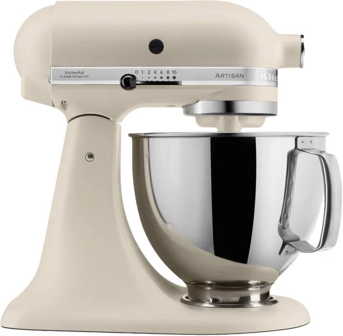KitchenAid Artisan Robot de Cuisine 5KSM125EMH Blanc