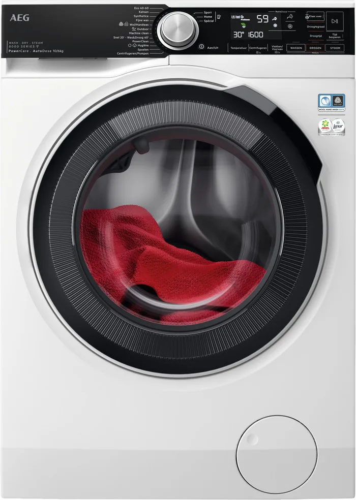 AEG LWR8716AD6 PowerCare AutoDose - 10/6 kg