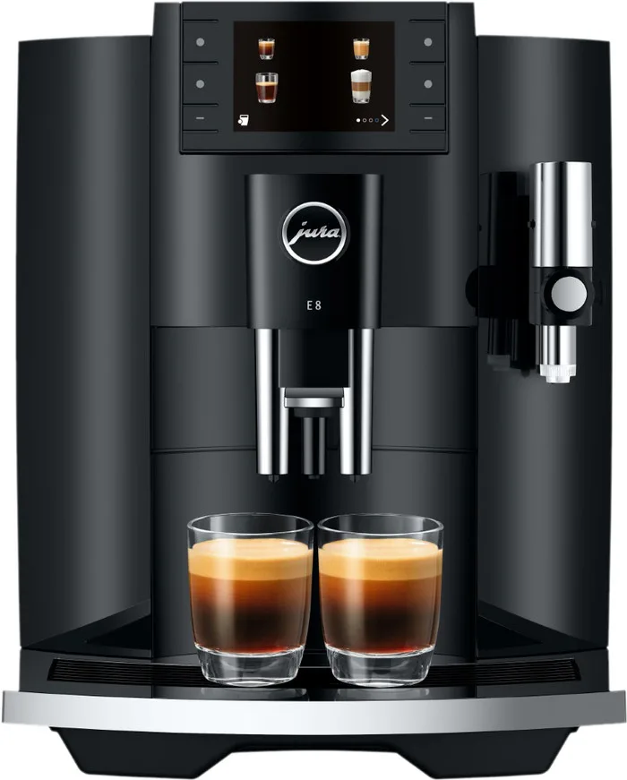 JURA E8 Piano Black (EC)