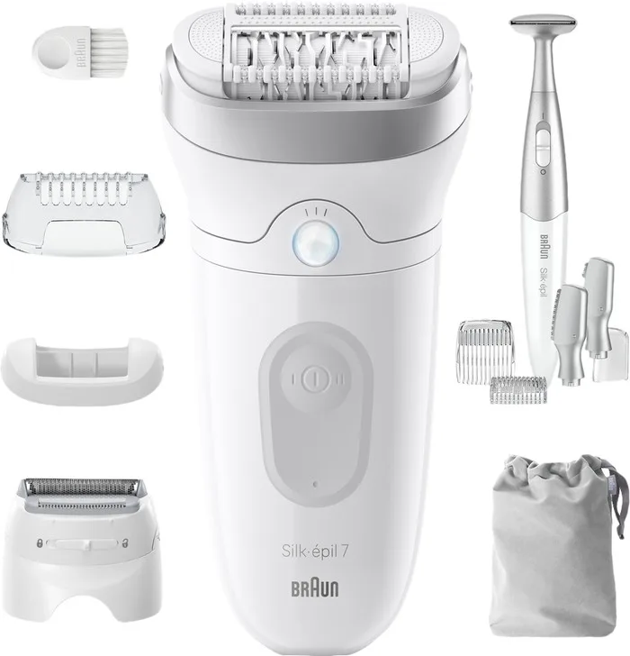 Braun Silk-épil 7 7-241 Silber