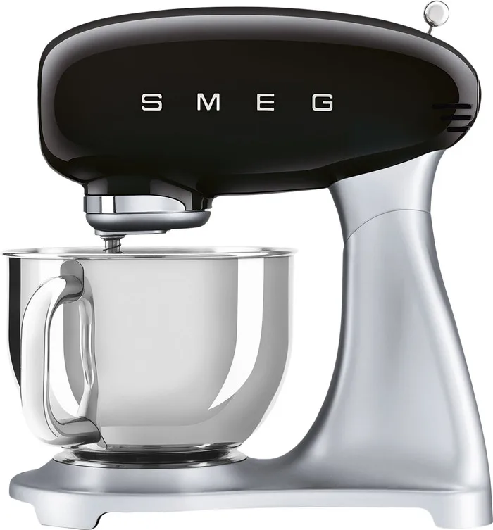 SMEG SMF04BLEU Schwarz