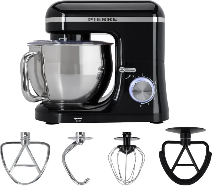 Pierre Pâtissier Robot de Cuisine SM5000 Noir