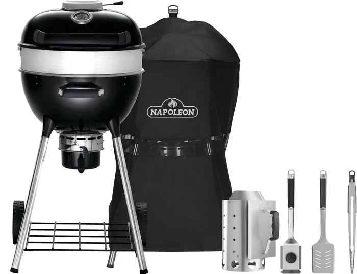 Napoleon Pro Kettle 47 cm Starter-Set
