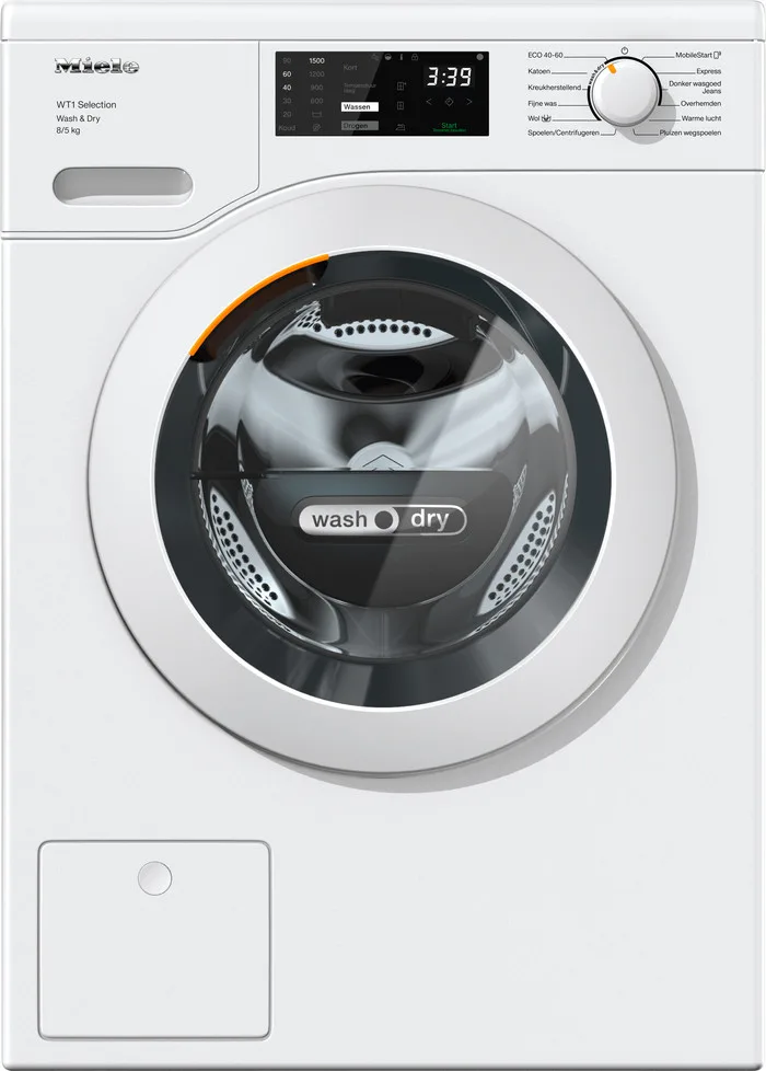 Miele WTD 163 WCS - 8/5 kg