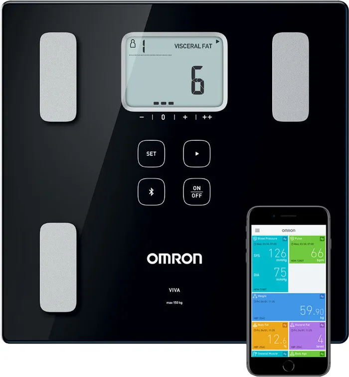 Omron VIVA Schwarz
