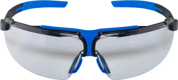 Uvex Schutzbrille i-3 Anthrazit/Blau